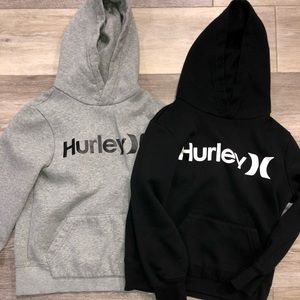 Boy youth Hurley hoodie sweatshirts